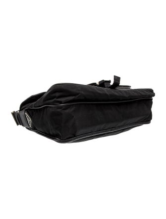 Prada Tessuto Nylon Messenger Bag