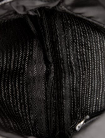 Prada Tessuto Nylon Messenger Bag