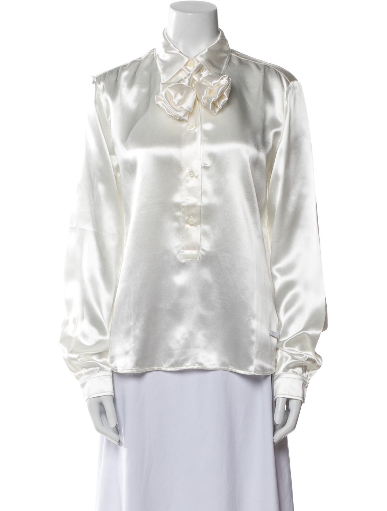 Prada 2025 Long Sleeve Blouse w/ Tags