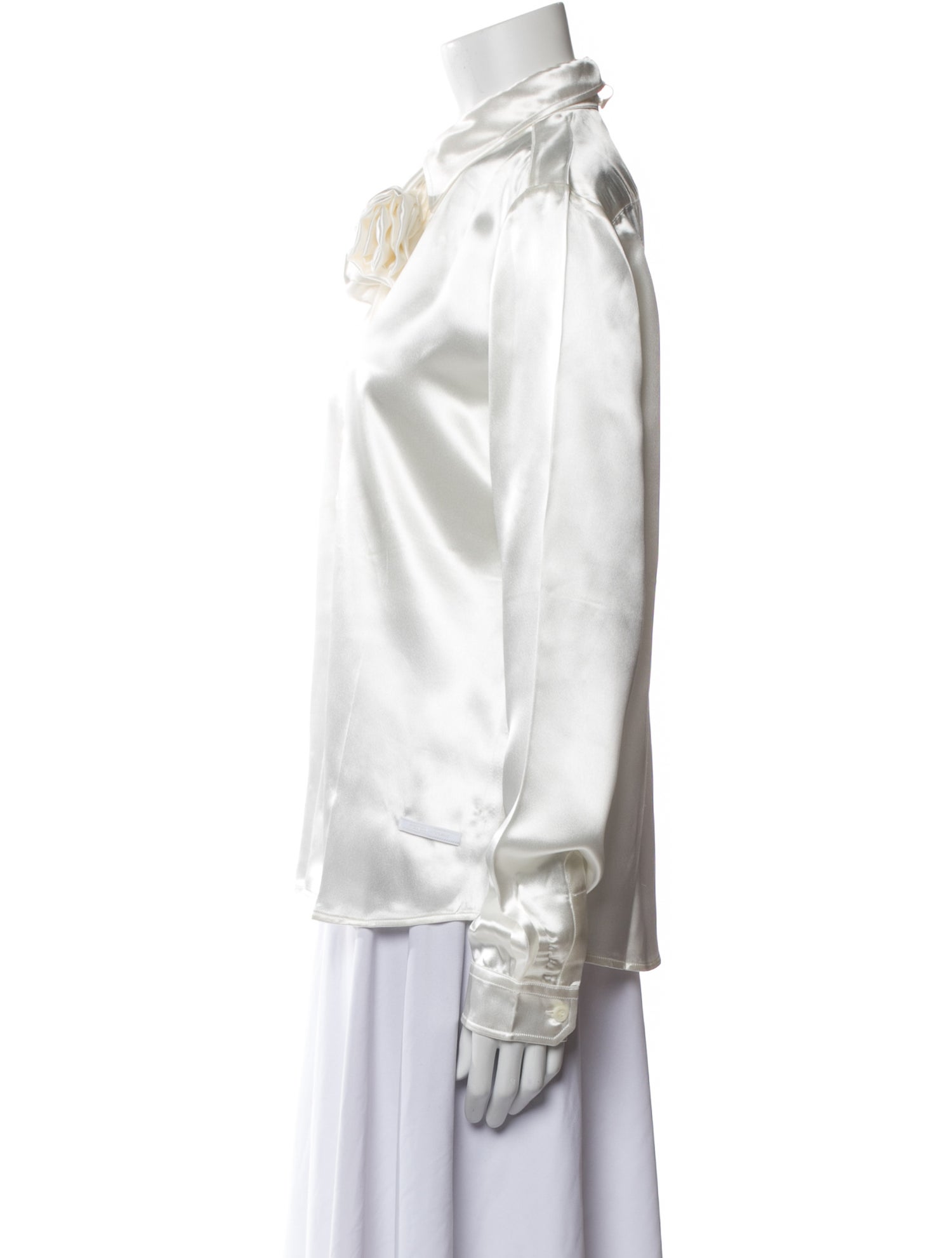 Prada 2025 Long Sleeve Blouse w/ Tags