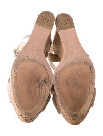 Prada Suede Sandals