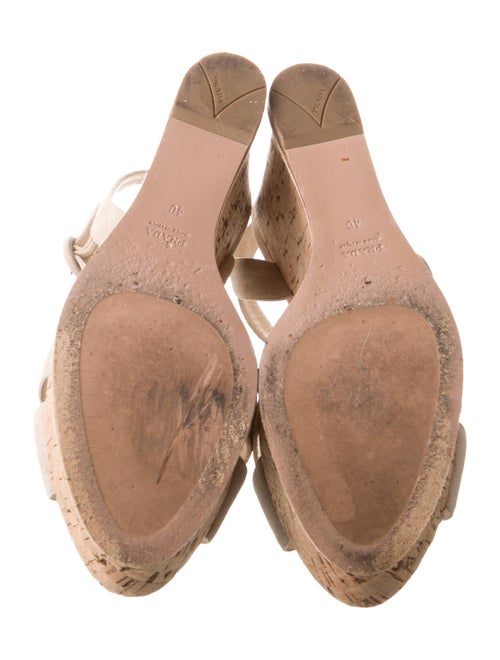 Prada Suede Sandals