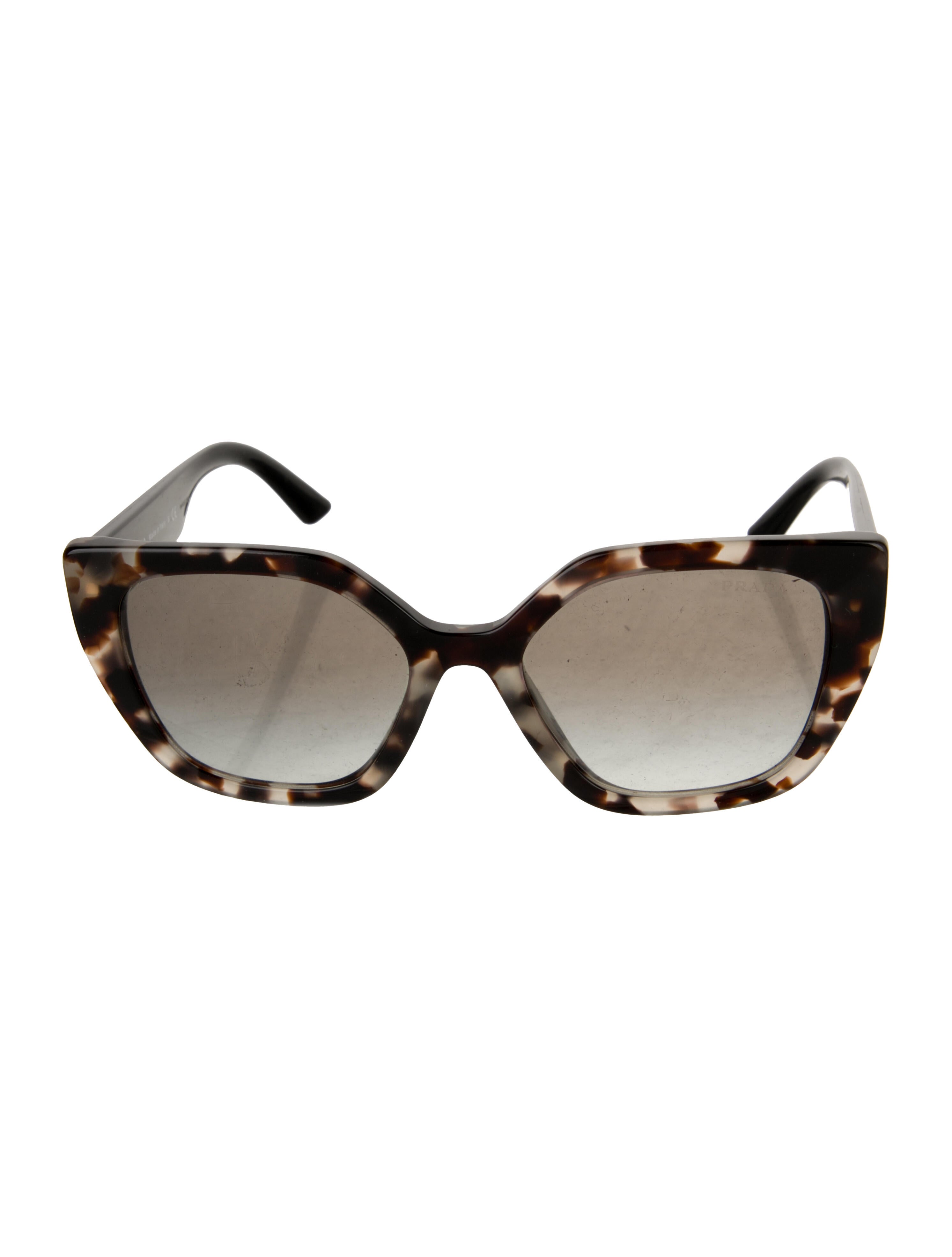 Prada Cat-Eye Gradient Sunglasses