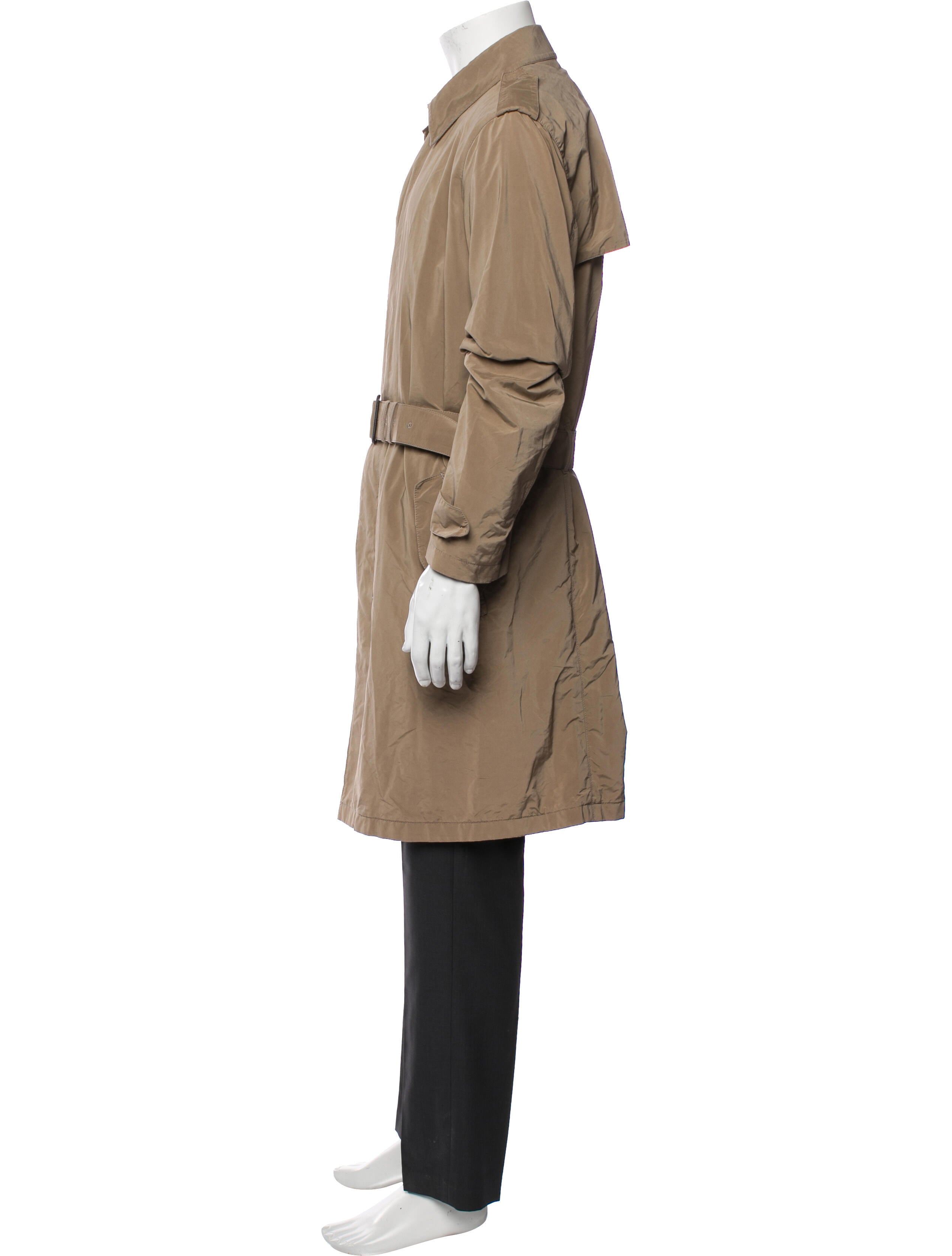 Prada Vintage 2006 Trench Coat