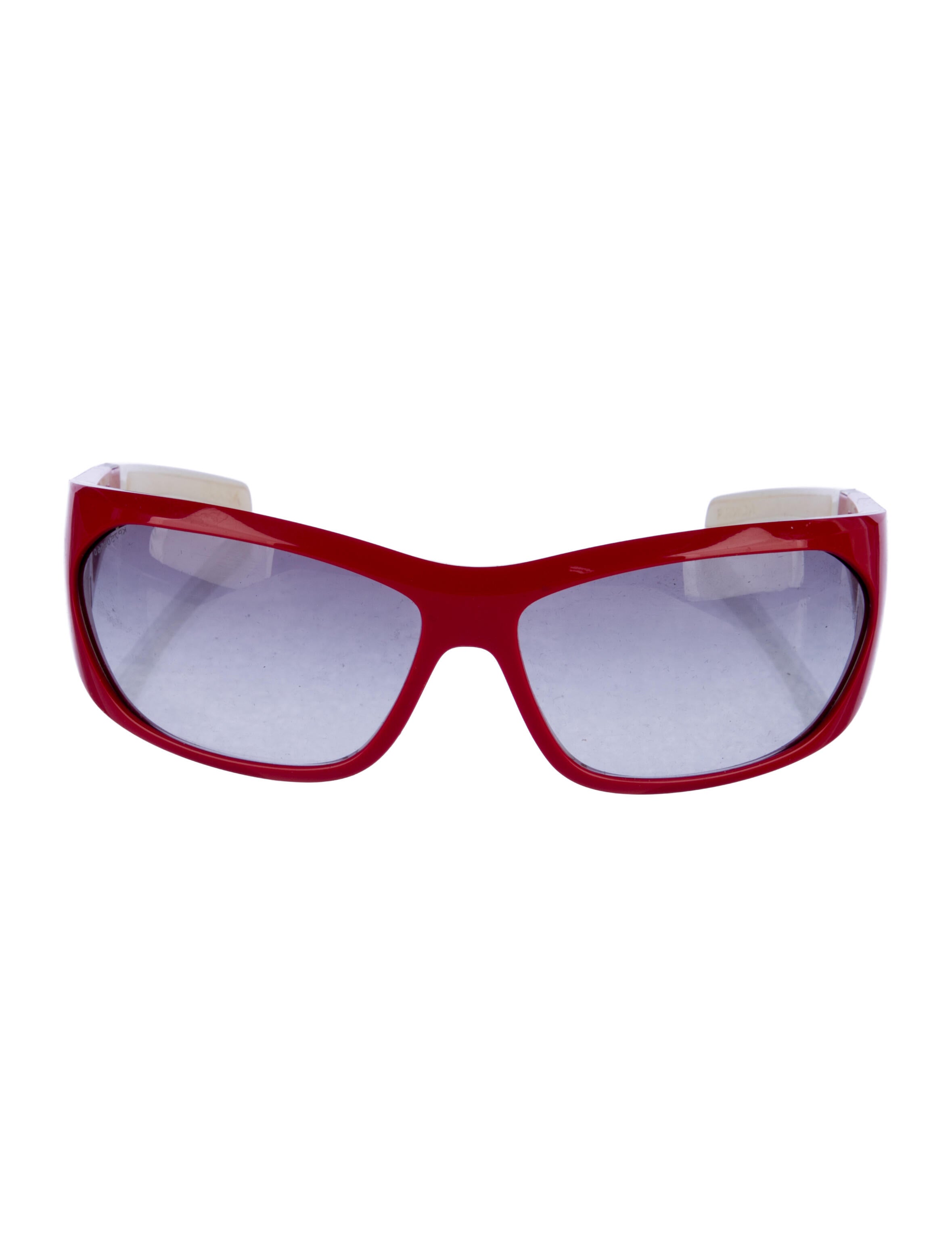 Prada Sport Square Gradient Sunglasses