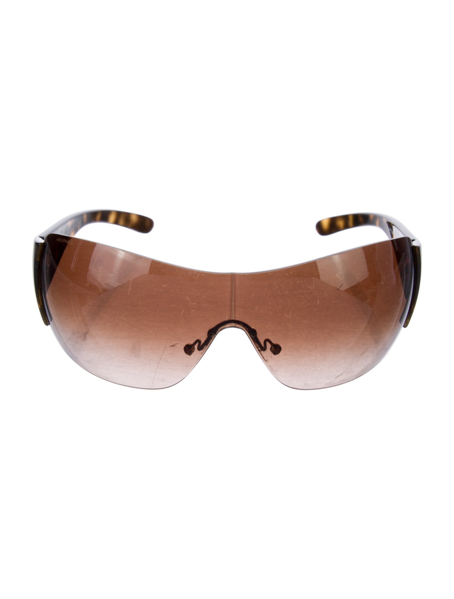 Prada Shield Gradient Sunglasses