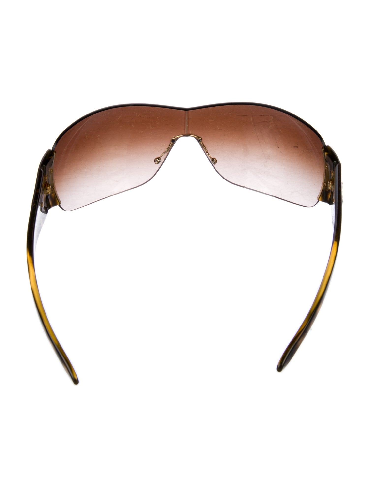 Prada Shield Gradient Sunglasses
