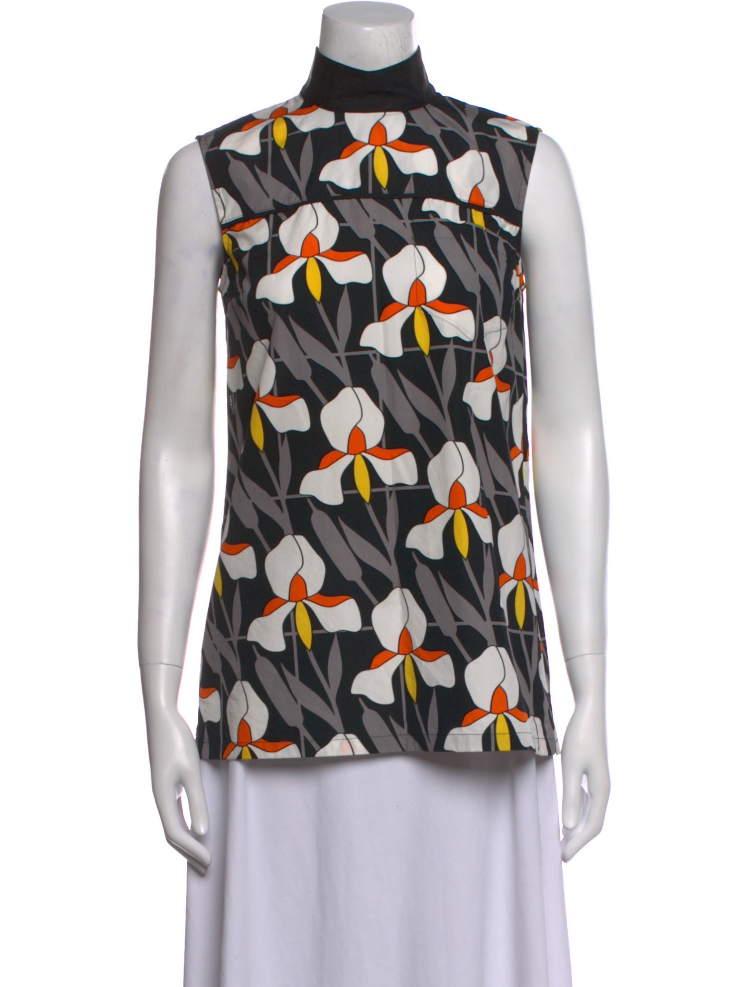 Prada 2020 Printed Blouse