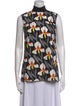 Prada 2020 Printed Blouse