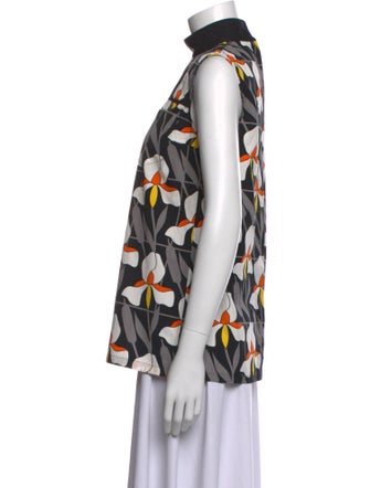 Prada 2020 Printed Blouse