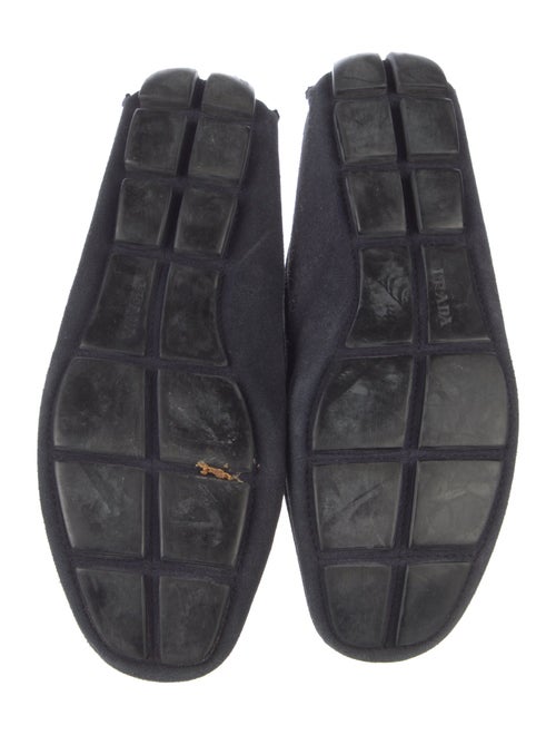 Prada Suede Tassel Accents Drivers