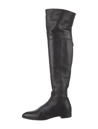 Prada Leather Boots