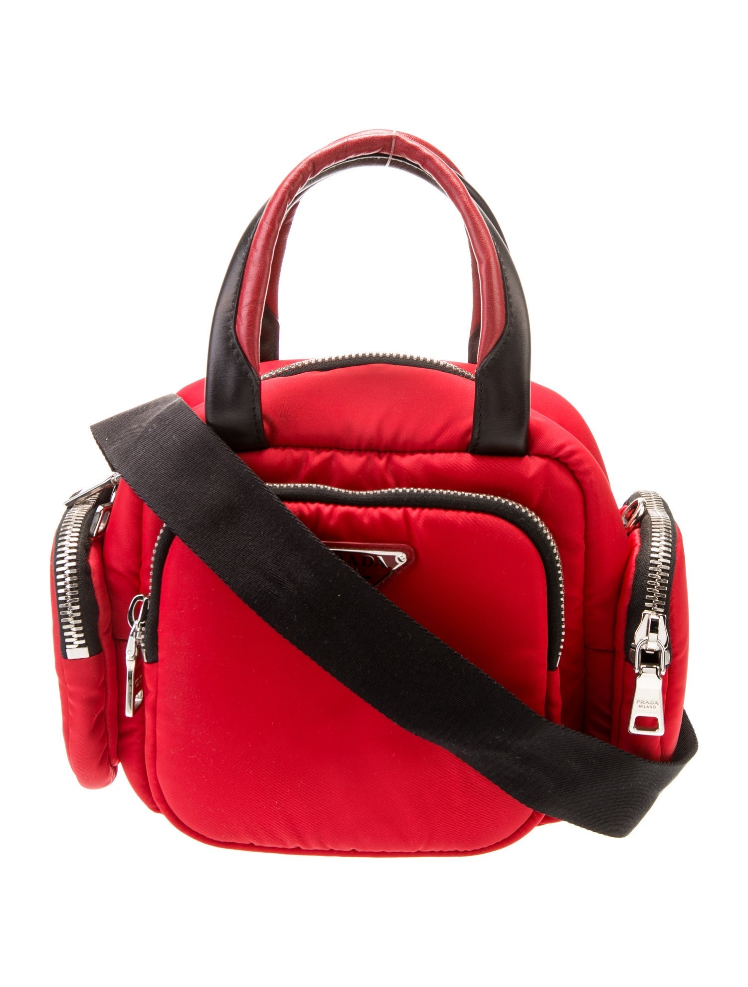 Prada Tessuto Nylon Cargo Pocket