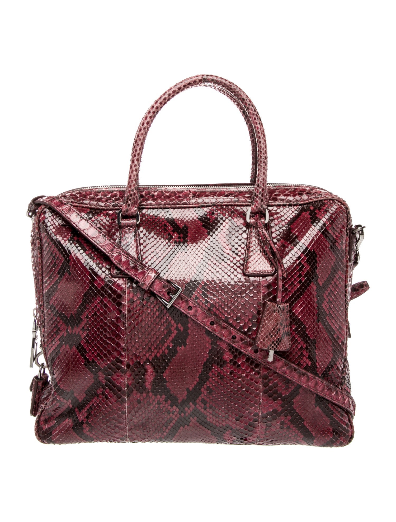 Prada Pitone Bauletto