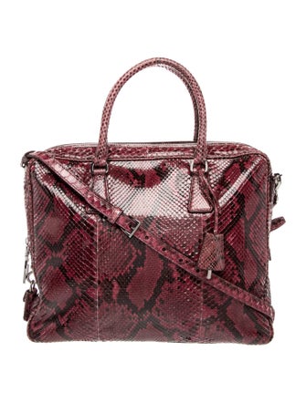 Prada Pitone Bauletto