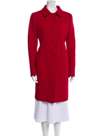 Prada 2011 Virgin Wool Coat