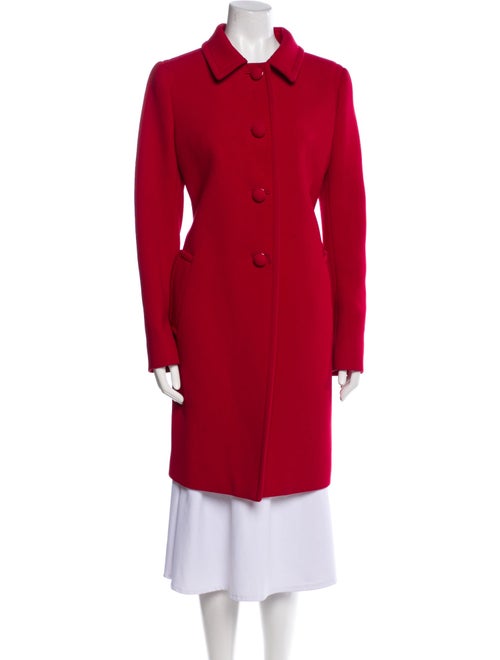 Prada 2011 Virgin Wool Coat