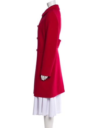 Prada 2011 Virgin Wool Coat