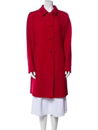 Prada 2011 Virgin Wool Coat