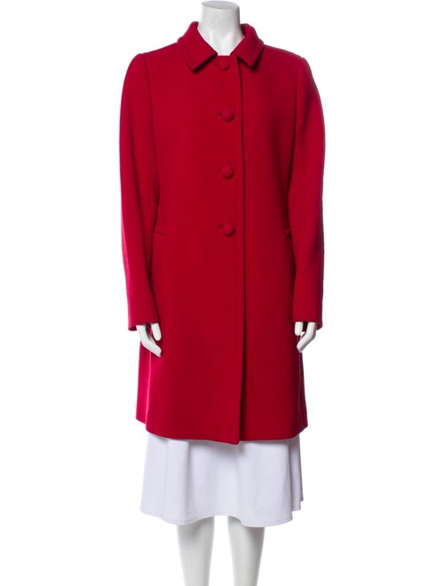 Prada 2011 Virgin Wool Coat
