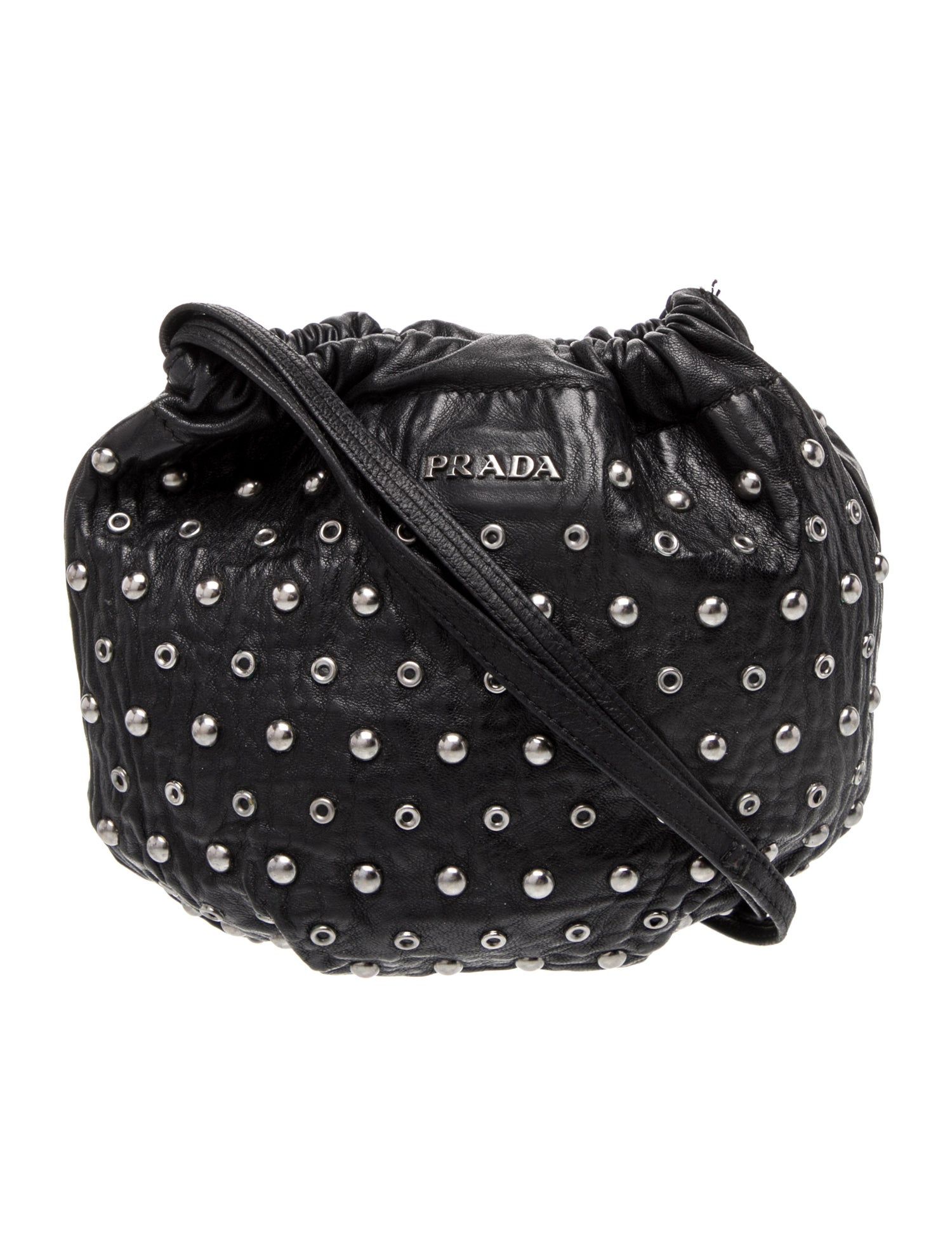 Prada Leather Crossbody Bag