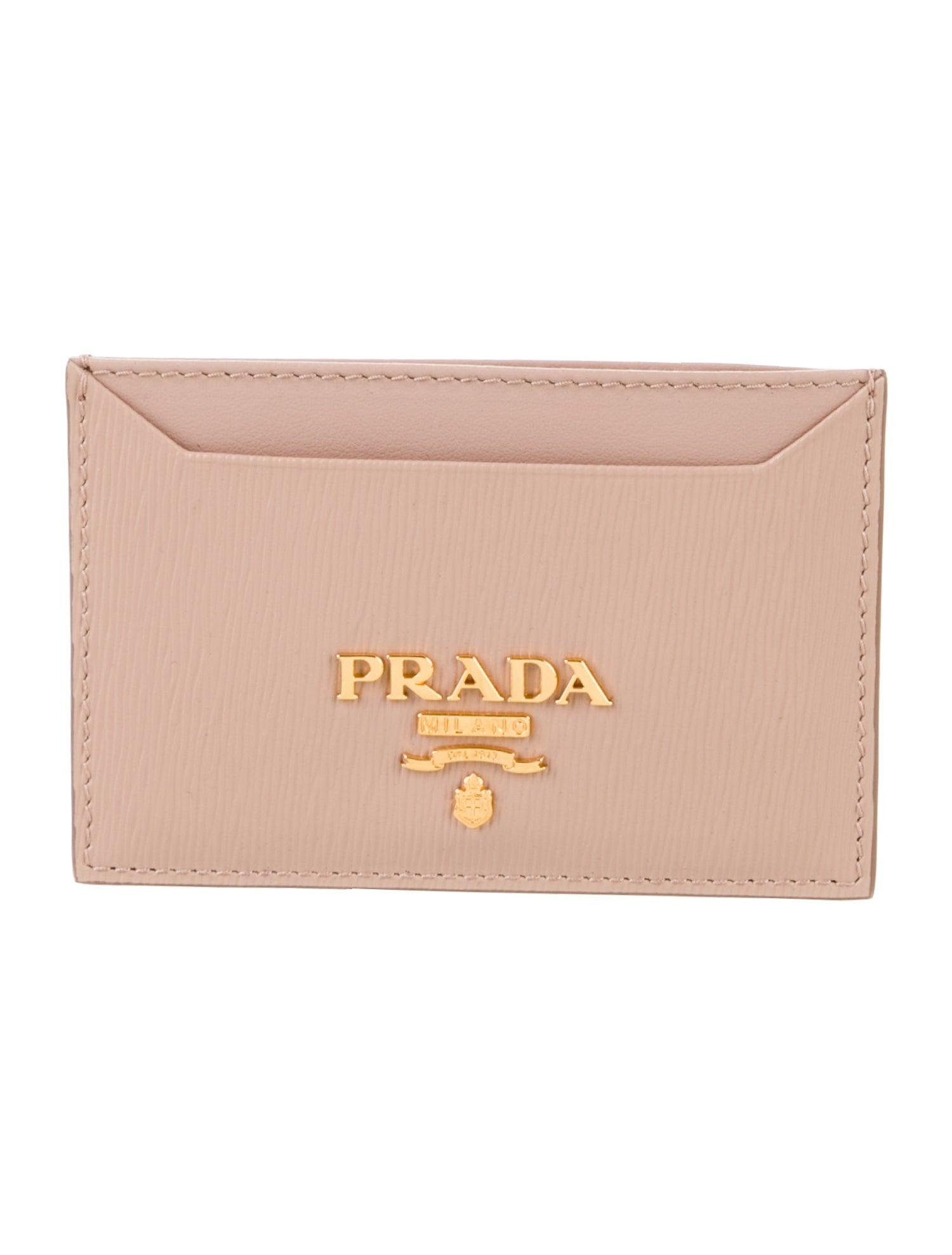 Prada Vitello Move Leather Card Holder