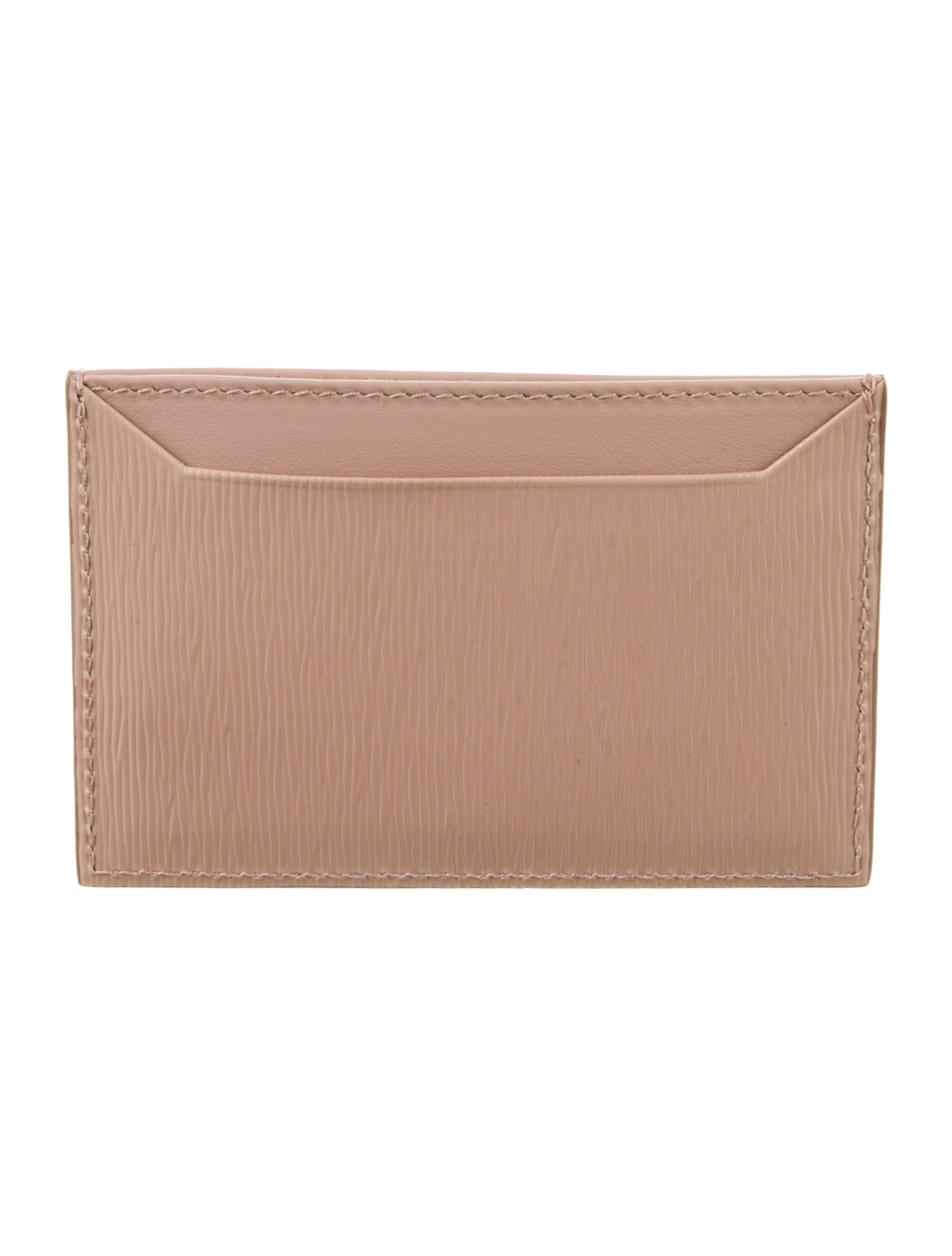 Prada Vitello Move Leather Card Holder