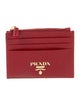 Prada Vitello Move Leather Card Holder