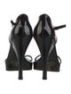 Prada Patent Leather T-Strap Sandals