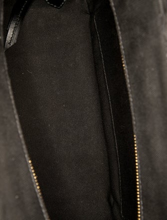 Prada Canvas Midollino Small