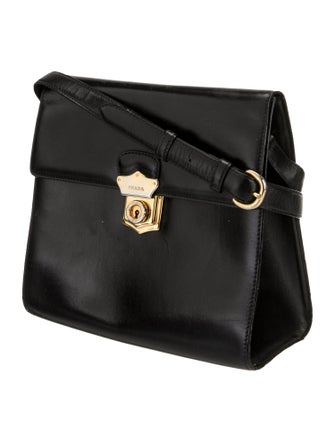 Prada Patent Leather Briefcase