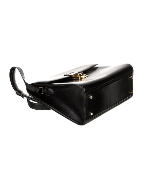Prada Patent Leather Briefcase