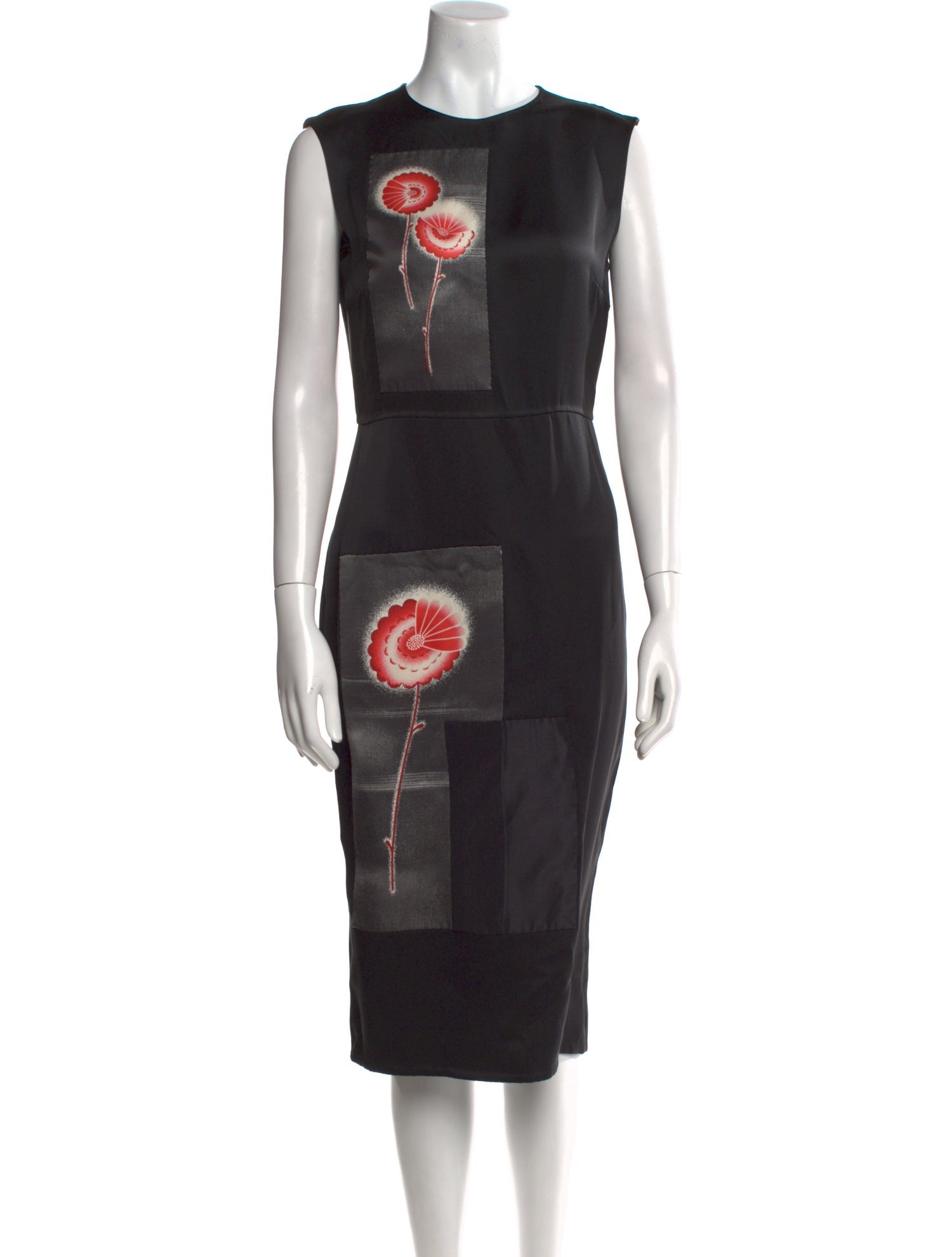 Prada 2013 Midi Length Dress
