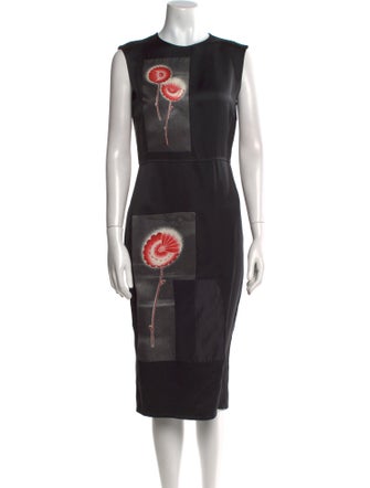 Prada 2013 Midi Length Dress