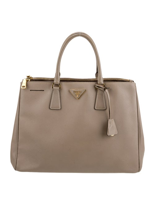 Prada Saffiano Cuir Leather Galleria Tote