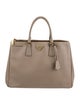 Prada Saffiano Cuir Leather Galleria Tote