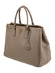 Prada Saffiano Cuir Leather Galleria Tote