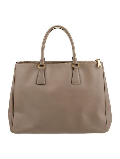 Prada Saffiano Cuir Leather Galleria Tote