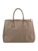 Prada Saffiano Cuir Leather Galleria Tote