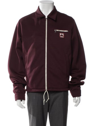 Prada 2019 Graphic Print Bomber Jacket