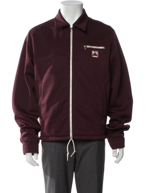 Prada 2019 Graphic Print Bomber Jacket