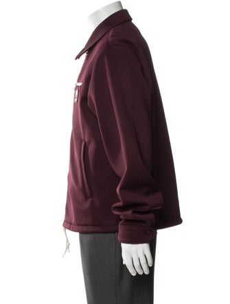 Prada 2019 Graphic Print Bomber Jacket