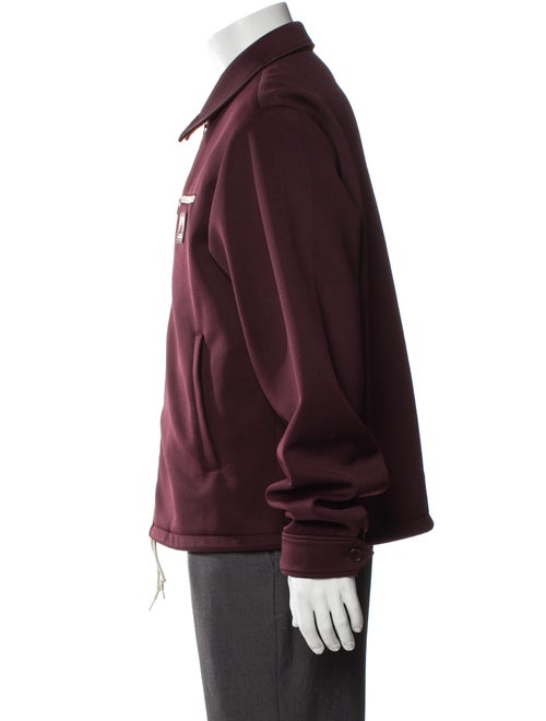 Prada 2019 Graphic Print Bomber Jacket