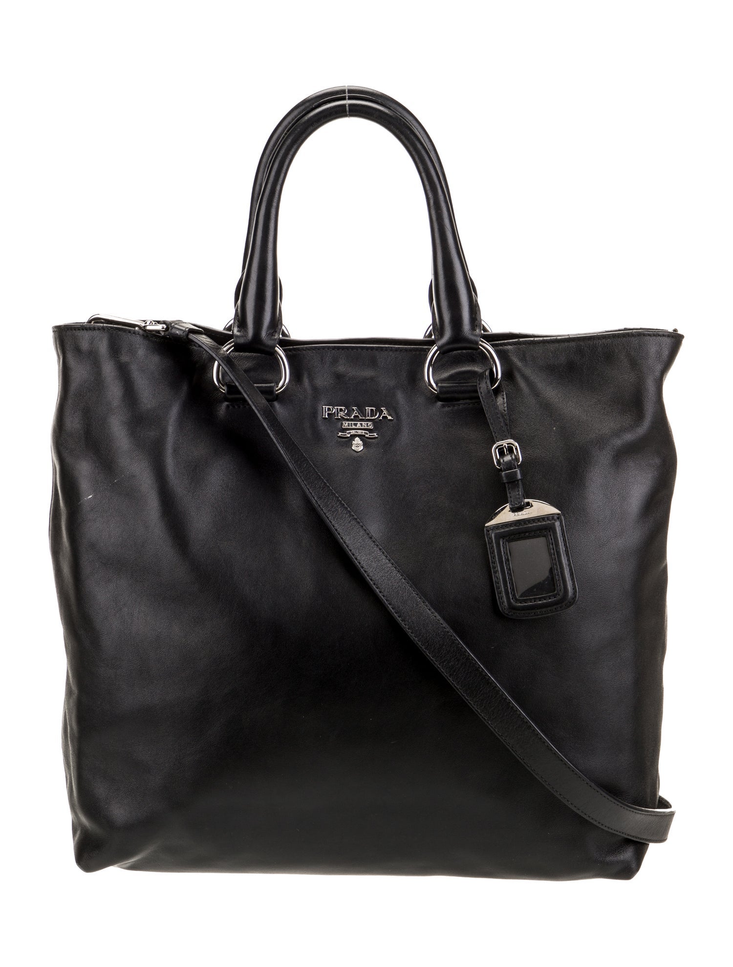 Prada Leather Tote