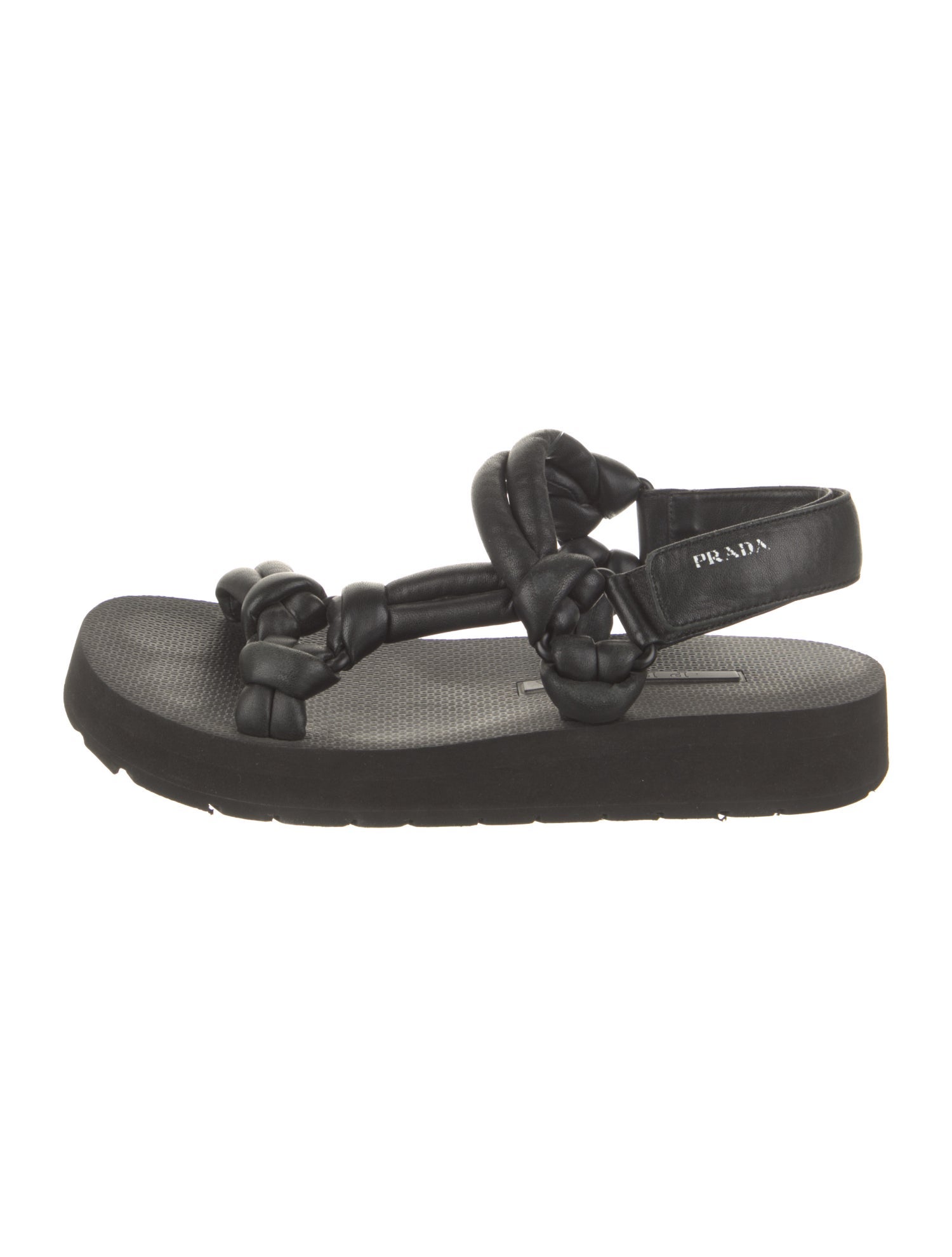 Prada Leather Sandals