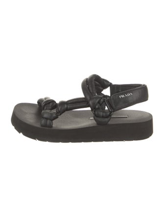 Prada Leather Sandals
