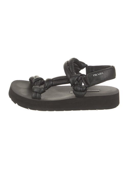 Prada Leather Sandals