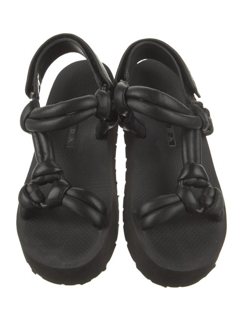 Prada Leather Sandals