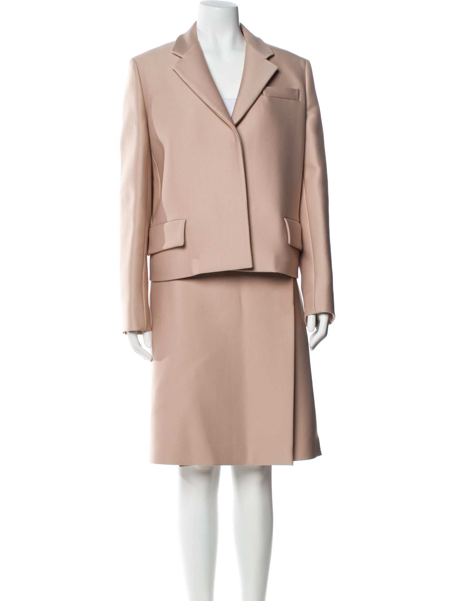 Prada 2021 Skirt Suit