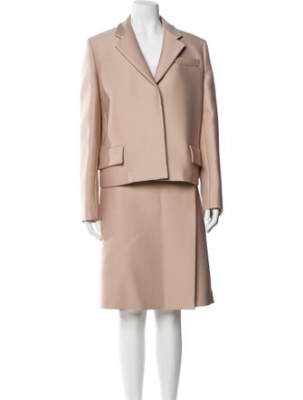 Prada 2021 Skirt Suit